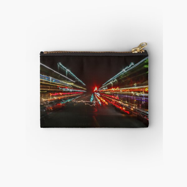 Item preview, Colorful Street Night Lights Speed Visual Effect designed and sold by cool-merch.