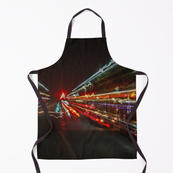 Item preview, Colorful Street Night Lights Speed Visual Effect designed and sold by cool-merch.