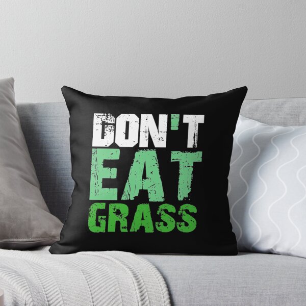 Item preview, Don't Eat Grass designed and sold by DianneNorris.