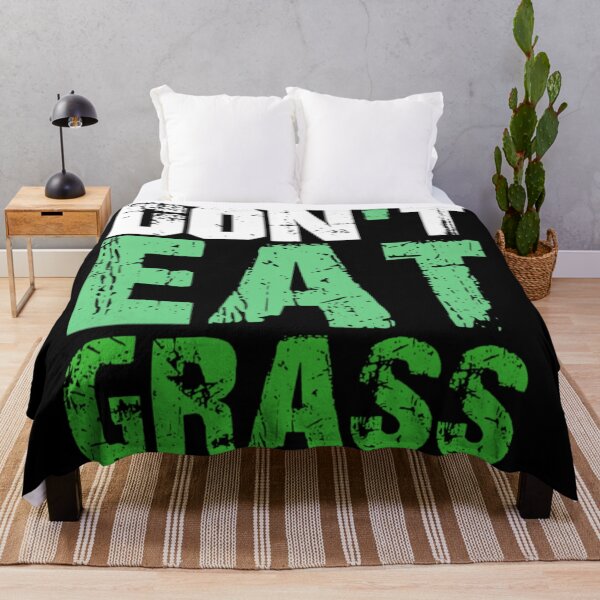 Item preview, Don't Eat Grass designed and sold by DianneNorris.