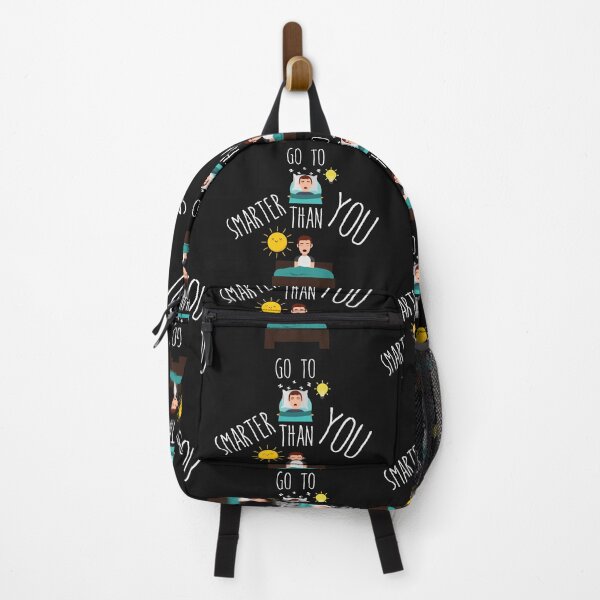Item preview, Go to Bed Smarter than you Woke Up. designed and sold by UnboundFull.