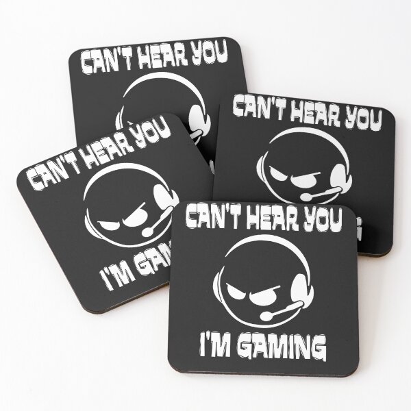 Item preview, Can't Hear You I'm Gaming - Gamers life Gift Idea designed and sold by sunnym79.