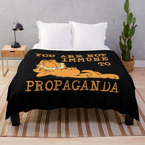 Item preview, you are not immune to propaganda designed and sold by KerryABC.