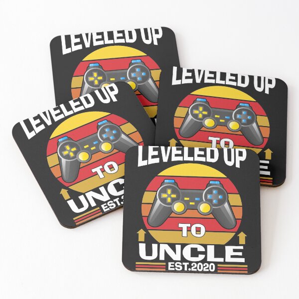 Item preview, I Leveled Up To Uncle - Gamer Promoted To Uncle 2020  designed and sold by sunnym79.