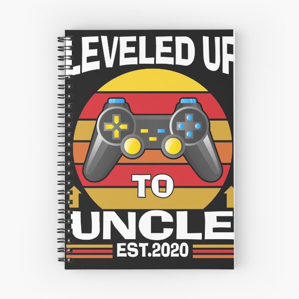 Item preview, I Leveled Up To Uncle - Gamer Promoted To Uncle 2020  designed and sold by sunnym79.