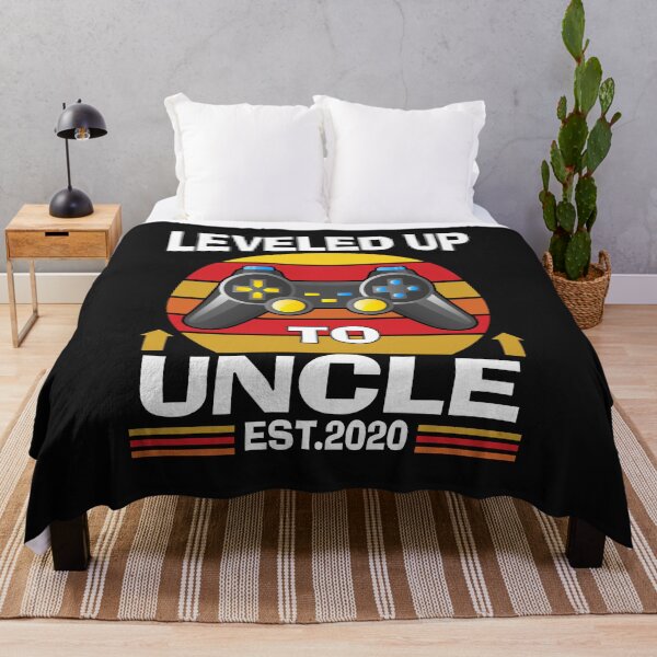 Item preview, I Leveled Up To Uncle - Gamer Promoted To Uncle 2020  designed and sold by sunnym79.