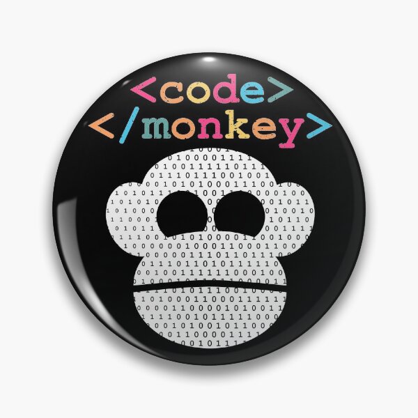Item preview, Code Monkey Developer Data designed and sold by d247.