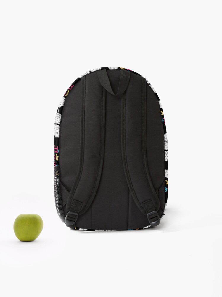 Thumbnail 2 of 3, Backpack, Code Monkey Developer Data designed and sold by d247.