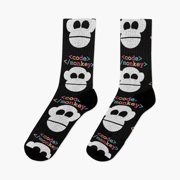 Item preview, Code Monkey Developer Data designed and sold by d247.