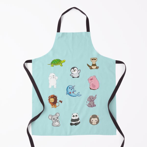 Item preview, Cute chibi animals designed and sold by SidTastic .