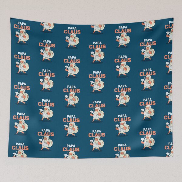 Item preview, Funny Papa Claus Design designed and sold by benarik.