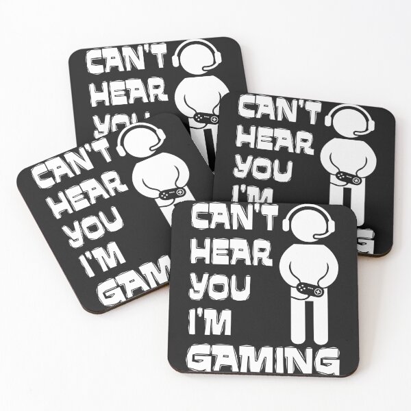 Item preview, Can't Hear You I'm Gaming - Gamers life Gift Idea designed and sold by sunnym79.