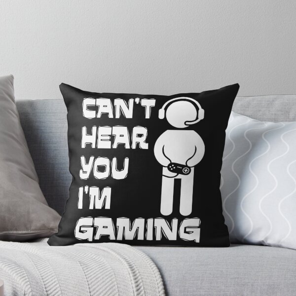Item preview, Can't Hear You I'm Gaming - Gamers life Gift Idea designed and sold by sunnym79.