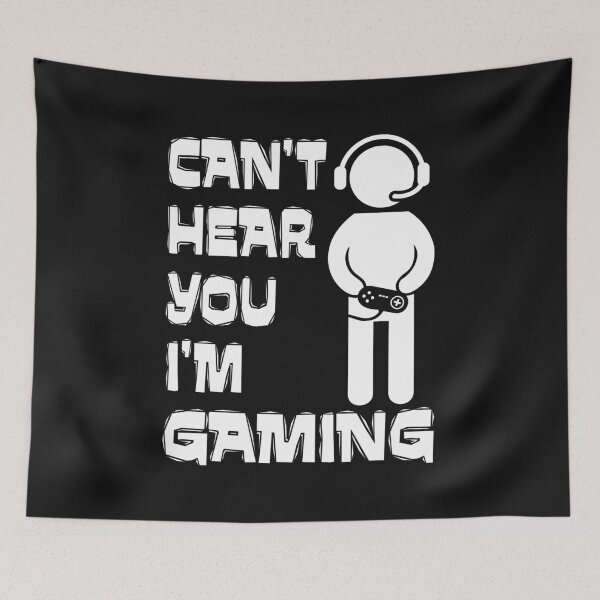 Item preview, Can't Hear You I'm Gaming - Gamers life Gift Idea designed and sold by sunnym79.
