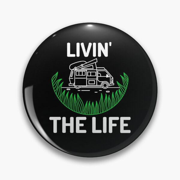 Item preview, Funny Van Life Livin' The Life designed and sold by Obiscidan.