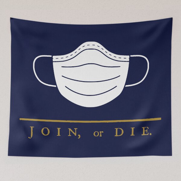 Item preview, join, or die - for Corona awareness designed and sold by MaesterAemon.