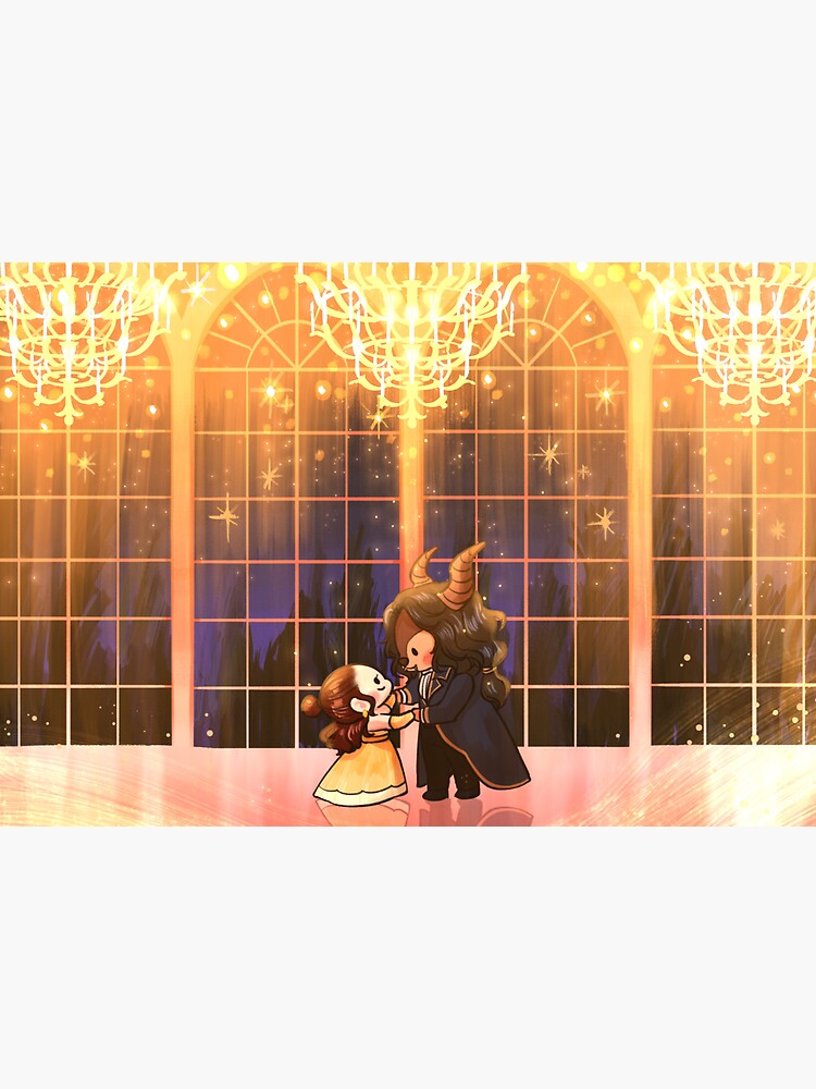 Reylo Monstober - Beauty and the Beast by Afterblossom