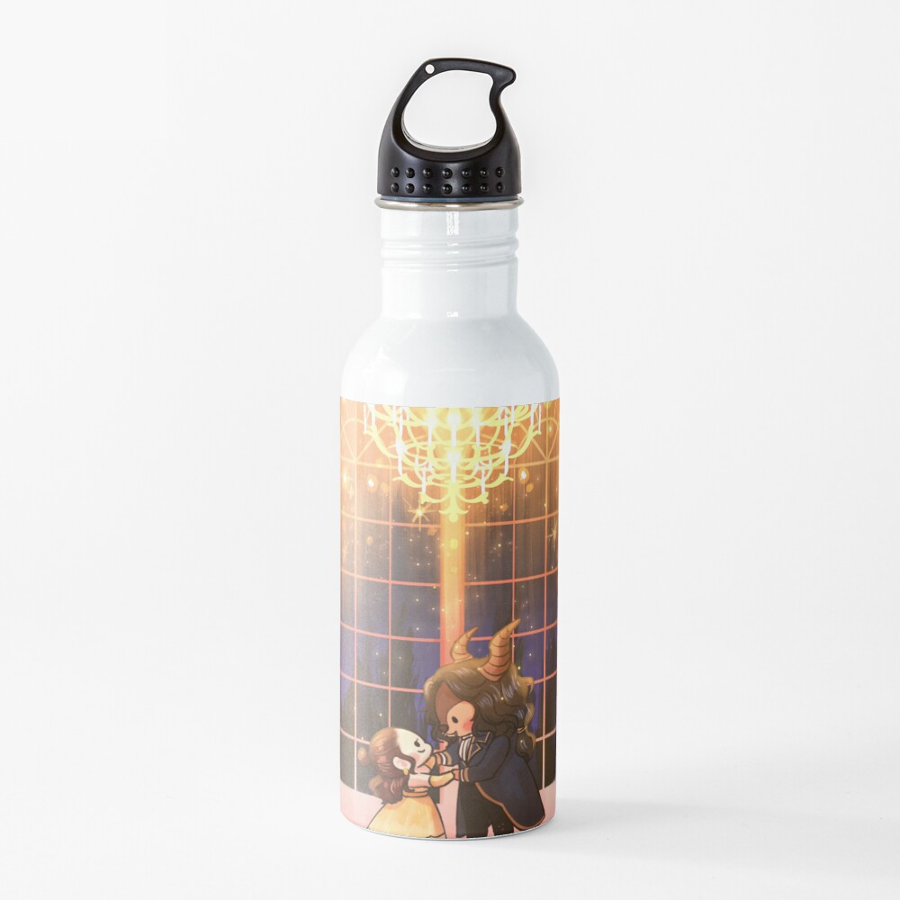 Reylo Monstober - Beauty and the Beast Water Bottle