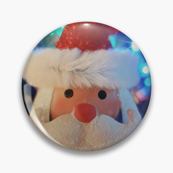 Item preview, Father Christmas With Lens Flare designed and sold by Frank-Vincent.