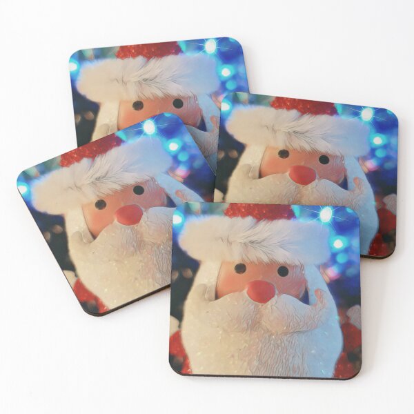 Item preview, Father Christmas With Lens Flare designed and sold by Frank-Vincent.