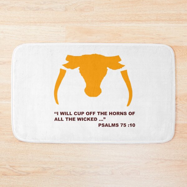 Item preview, 1997 I Will Cut Off The Horns Of The Wicked... Psalms 7510 Vintage WHOOP! designed and sold by WalkingSteam.
