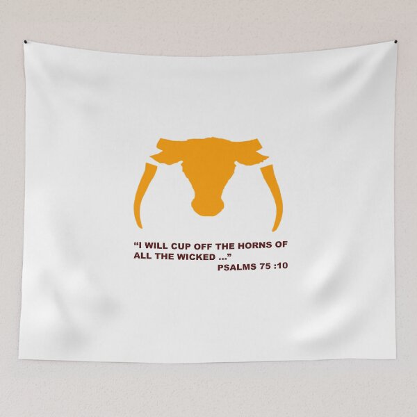 Item preview, 1997 I Will Cut Off The Horns Of The Wicked... Psalms 7510 Vintage WHOOP! designed and sold by WalkingSteam.