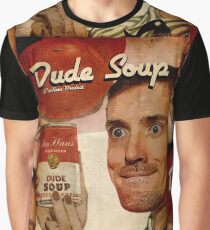 Dude Soup - Funhaus - James Graphic T-Shirt