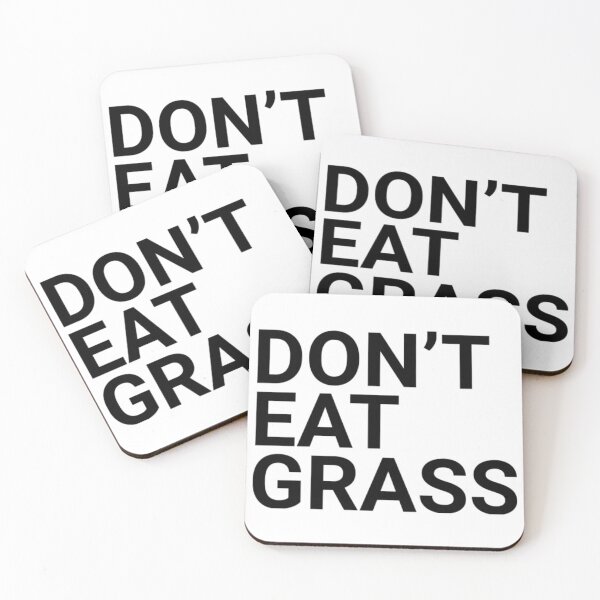 Item preview, Don't Eat Grass  designed and sold by DianneNorris.
