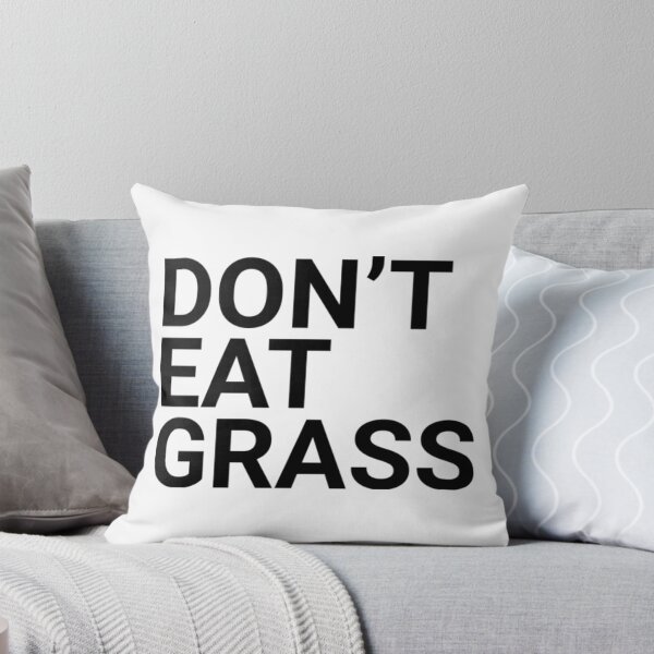 Item preview, Don't Eat Grass  designed and sold by DianneNorris.