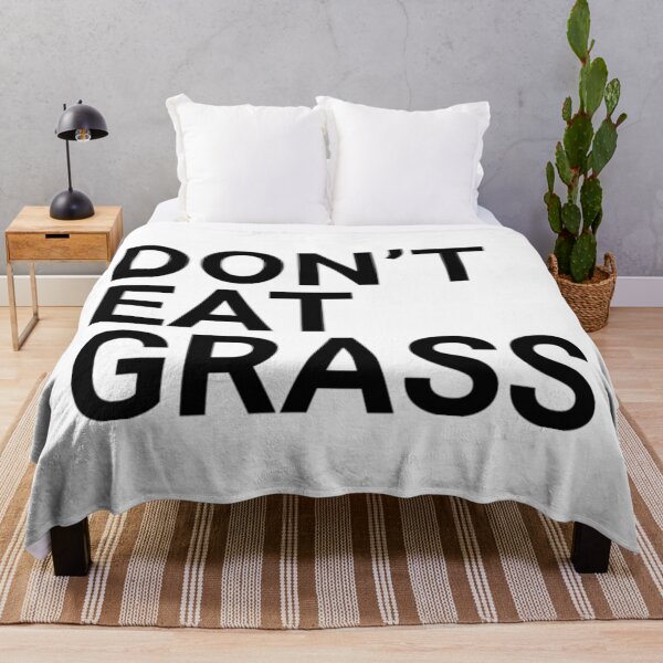 Item preview, Don't Eat Grass  designed and sold by DianneNorris.