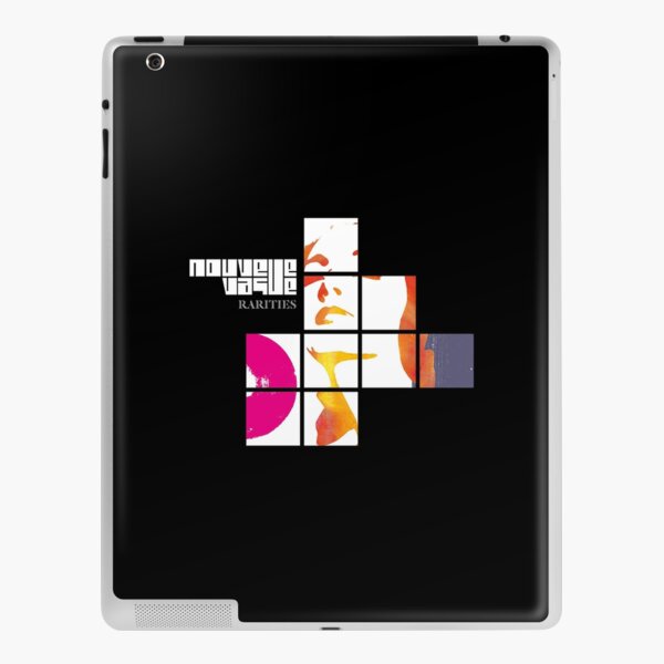 nouvelle vague rarities iPad Skin