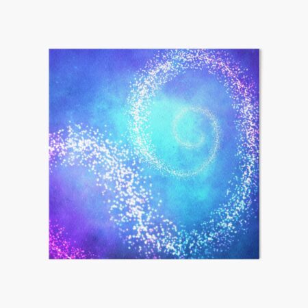 Mysterious fairy dust - glitter magic Art Board Print by Xarah