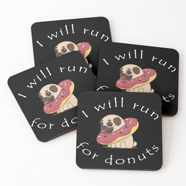 Item preview, I Will Run for Donuts VIII designed and sold by Uvogin2099.