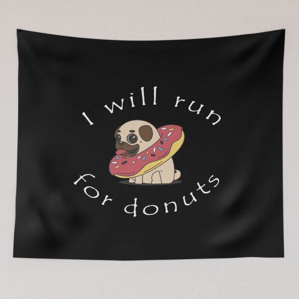 Item preview, I Will Run for Donuts VIII designed and sold by Uvogin2099.