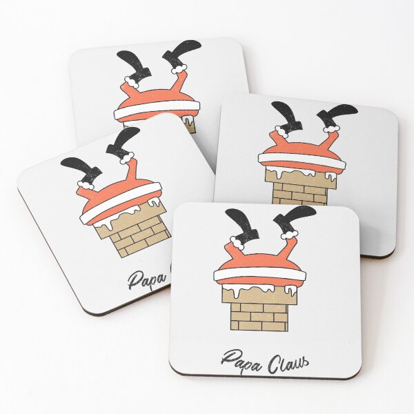 Item preview, Funny Papa Claus Design designed and sold by benarik.