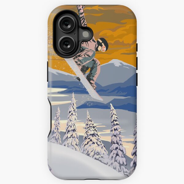 Item preview, Affiche de snowboard de style rétro designed and sold by SFDesignstudio.