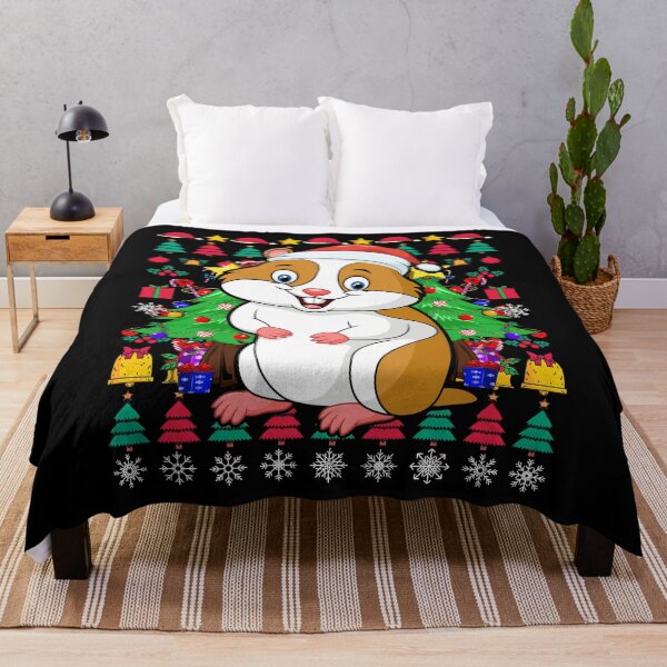 Item preview, Xmas Santa Hamster Ugly Christmas designed and sold by bestshirtdesign.