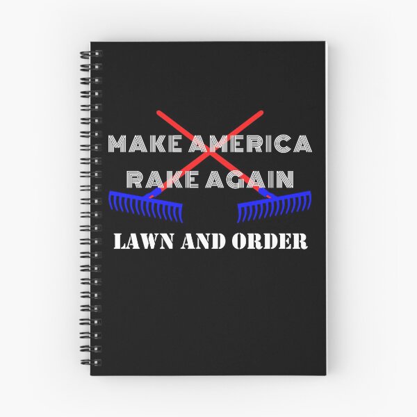 Item preview, Make America rake again lawn and order designed and sold by ShirtzTonight.