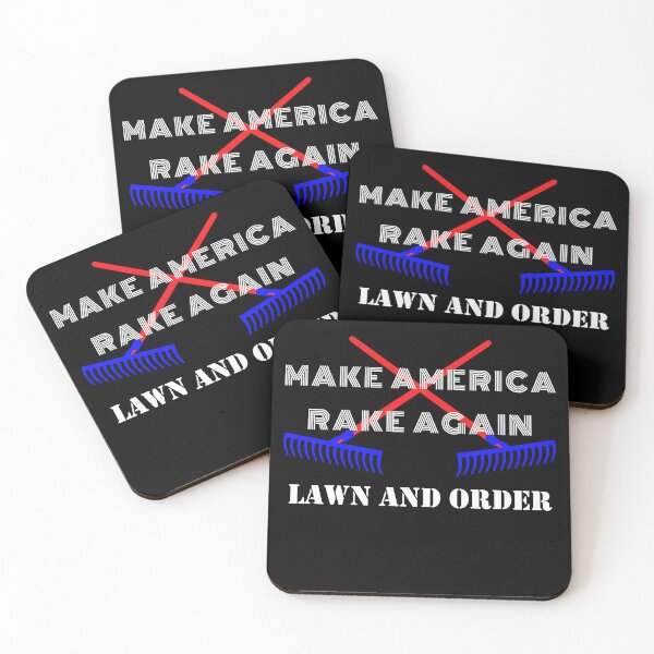 Item preview, Make America rake again lawn and order designed and sold by ShirtzTonight.