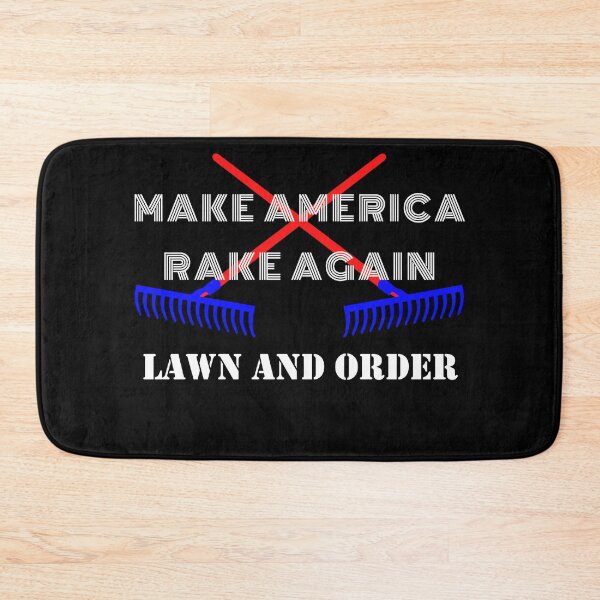 Item preview, Make America rake again lawn and order designed and sold by ShirtzTonight.