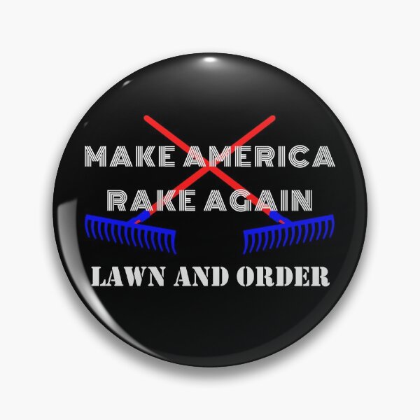 Item preview, Make America rake again lawn and order designed and sold by ShirtzTonight.