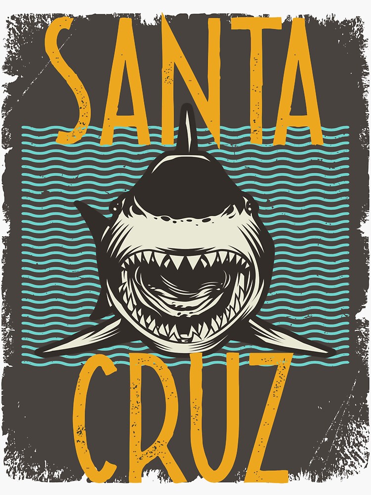 santa cruz shark