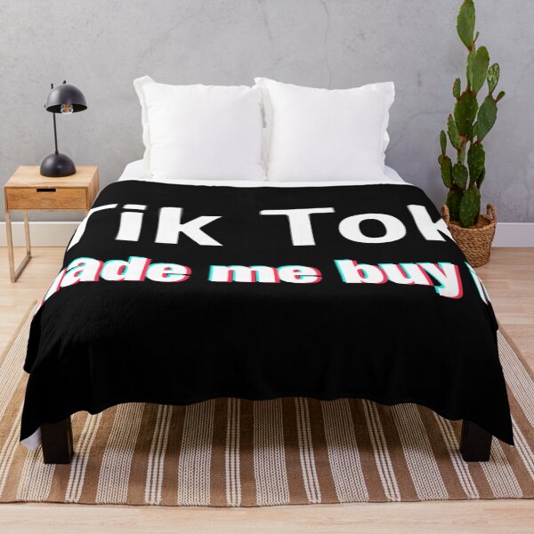 Item preview, Tik Tok Made Me Buy It for Black Materials Only designed and sold by joechoe.