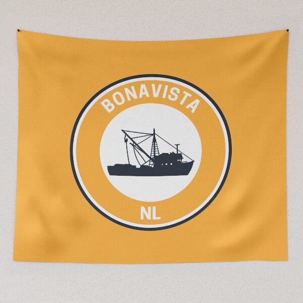 Item preview, Vintage Bonavista Newfoundland and Labrador designed and sold by fearcity.