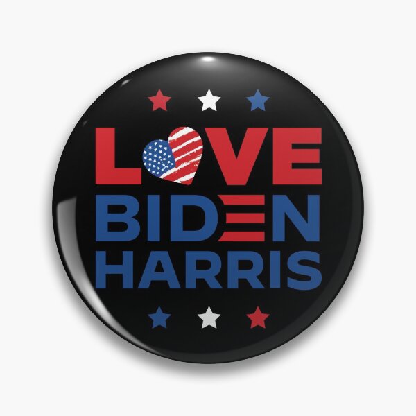 Artikelvorschau, Liebe Biden Harris-Inauguration Day Memento entworfen und verkauft von HeraAndKosmos.