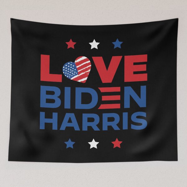 Item preview, Love Biden Harris-Inauguration Day Memento designed and sold by HeraAndKosmos.