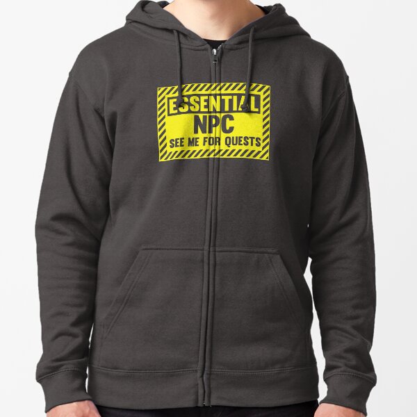 Essential NPC Zipped Hoodie