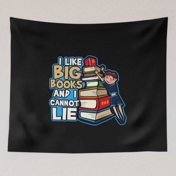 Item preview, I like big books and I cannot lie designed and sold by mederDESIGNS.