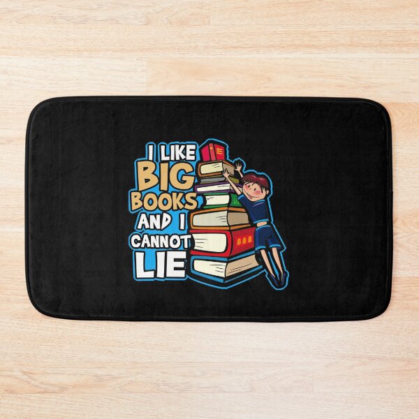 Item preview, I like big books and I cannot lie designed and sold by mederDESIGNS.