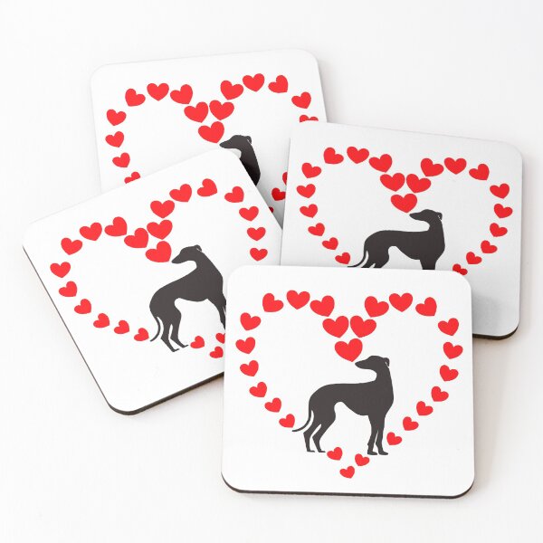 Item preview, I Love Greyhounds designed and sold by GreytGraphicals.